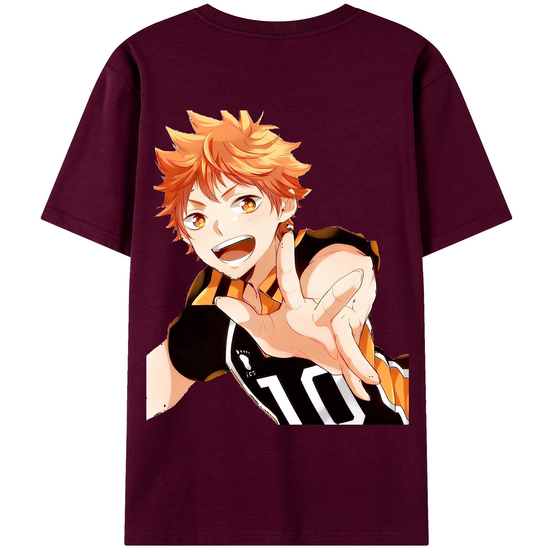 （画像用） ハイキュー!! Haikyu!! レディース半袖Tシャツ(バックプリント)